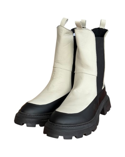 Δερμάτινο Γυναικείo Μποτάκι - N97