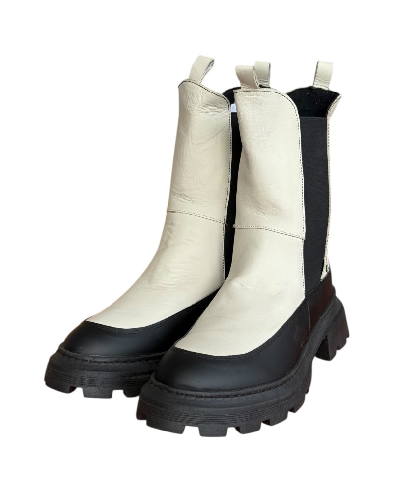 Δερμάτινο Γυναικείo Μποτάκι - N97