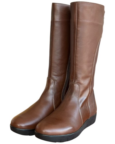 Δερμάτινη Γυναικεία Mπότα - N971