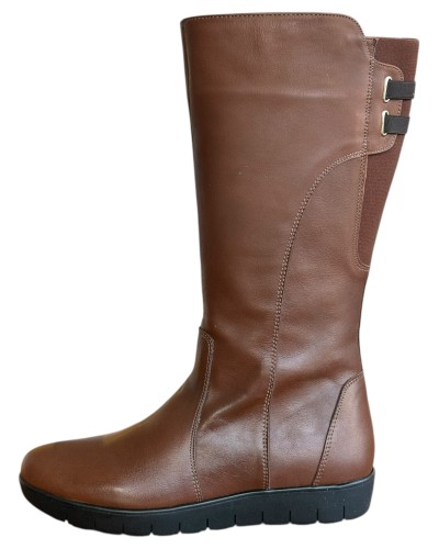 Δερμάτινη Γυναικεία Mπότα - N971