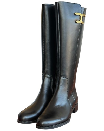 Δερμάτινη Γυναικεία Mπότα - N972