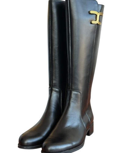 Δερμάτινη Γυναικεία Mπότα - N972