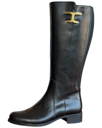 Δερμάτινη Γυναικεία Mπότα - N972