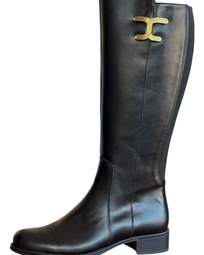 Δερμάτινη Γυναικεία Mπότα - N972