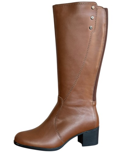 Δερμάτινη Γυναικεία Mπότα - N974