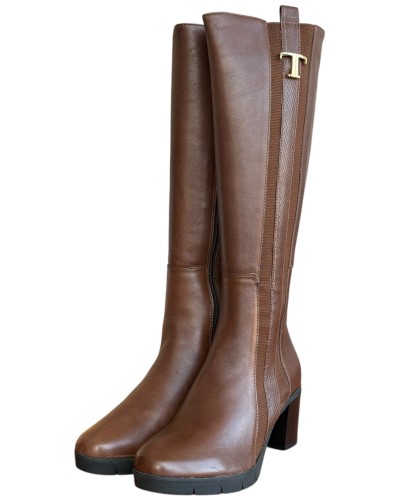 Δερμάτινη Γυναικεία Mπότα - N976