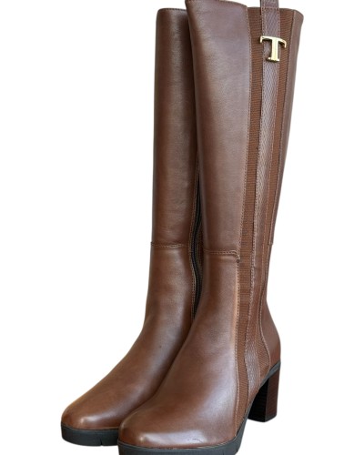 Δερμάτινη Γυναικεία Mπότα - N976