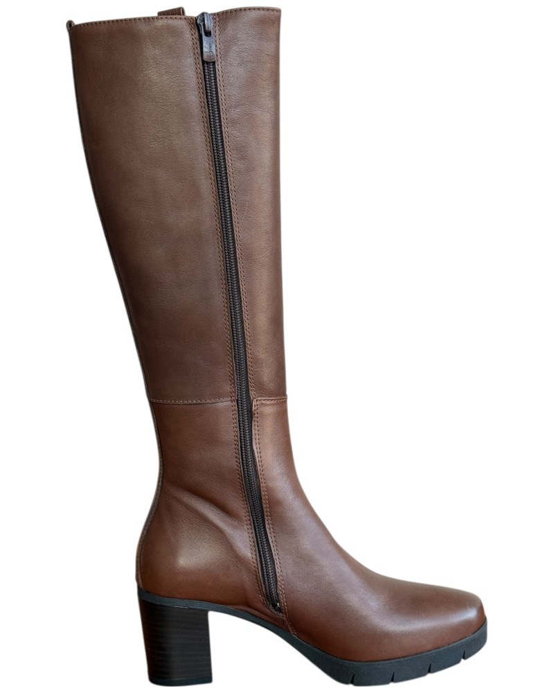 Δερμάτινη Γυναικεία Mπότα - N976