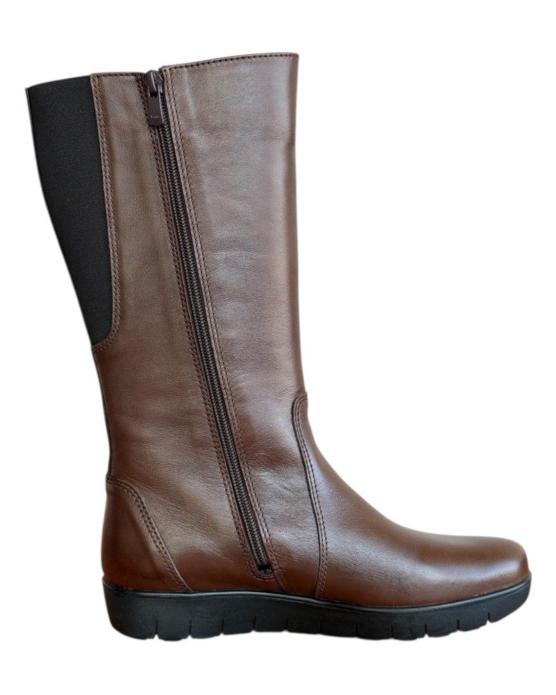 Δερμάτινη Γυναικεία Mπότα - N977