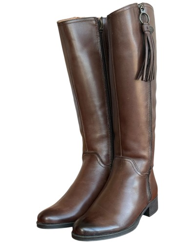 Δερμάτινη Γυναικεία Mπότα - N978