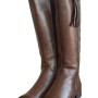Δερμάτινη Γυναικεία Mπότα - N978