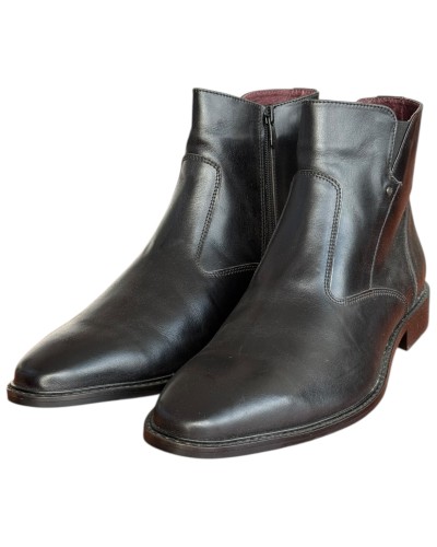  Δερμάτινο Ανδρικό Μποτάκι - N98