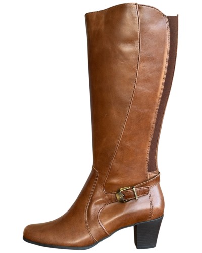 Δερμάτινη Γυναικεία Mπότα - N980