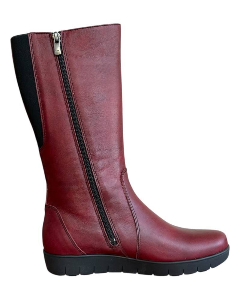 Δερμάτινη Γυναικεία Mπότα - N981