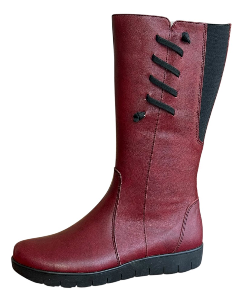 Δερμάτινη Γυναικεία Mπότα - N981