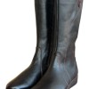 Δερμάτινη Γυναικεία Mπότα - N982