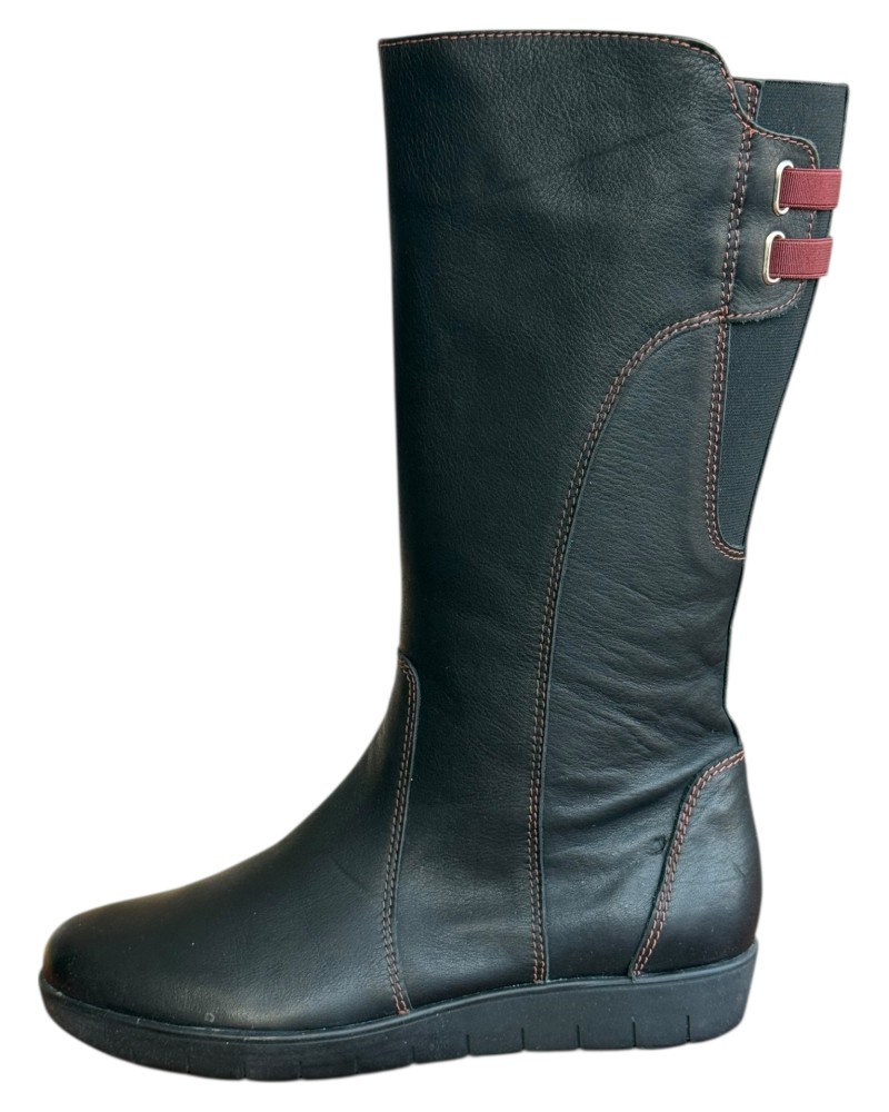 Δερμάτινη Γυναικεία Mπότα - N984