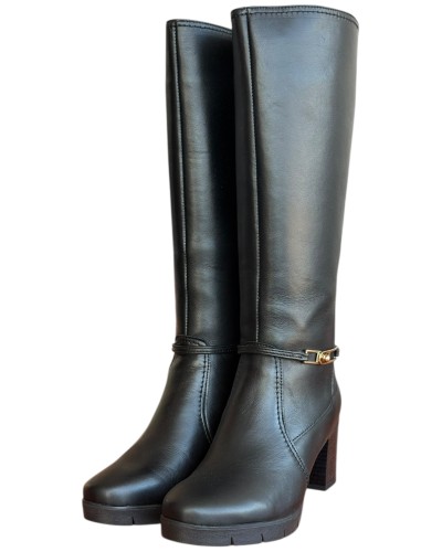 Δερμάτινη Γυναικεία Mπότα - N987