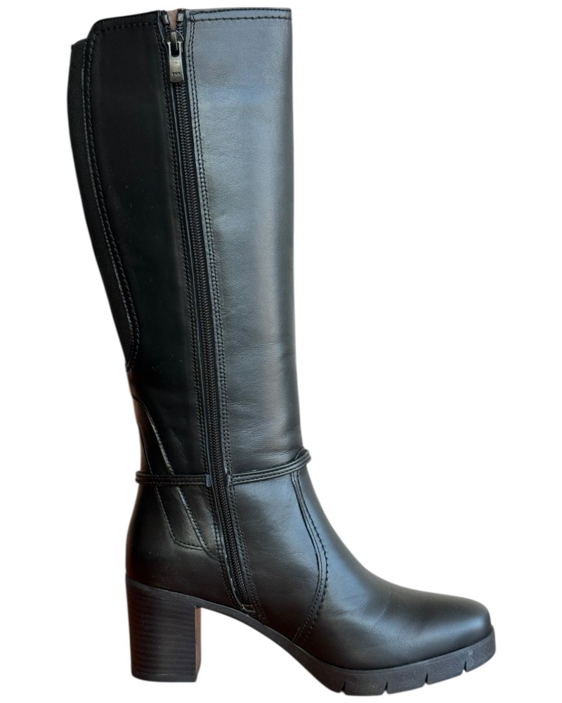 Δερμάτινη Γυναικεία Mπότα - N987