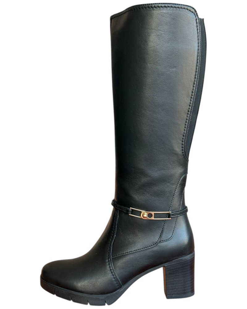 Δερμάτινη Γυναικεία Mπότα - N987