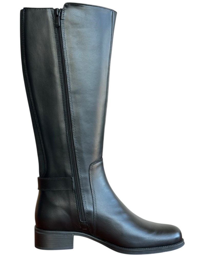 Δερμάτινη Γυναικεία Mπότα - N989