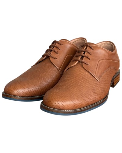  Δερμάτινο Ανδρικό Παπούτσι - N99