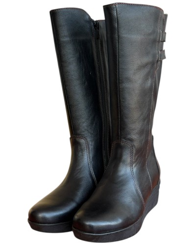 Δερμάτινη Γυναικεία Mπότα - N991