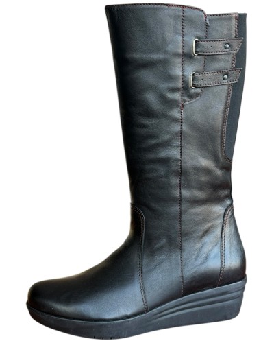 Δερμάτινη Γυναικεία Mπότα - N991