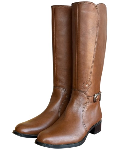 Δερμάτινη Γυναικεία Mπότα - N992