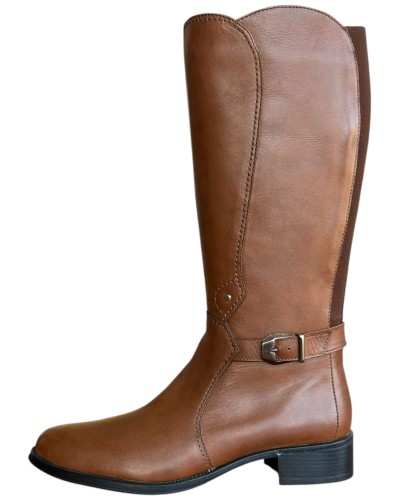 Δερμάτινη Γυναικεία Mπότα - N992