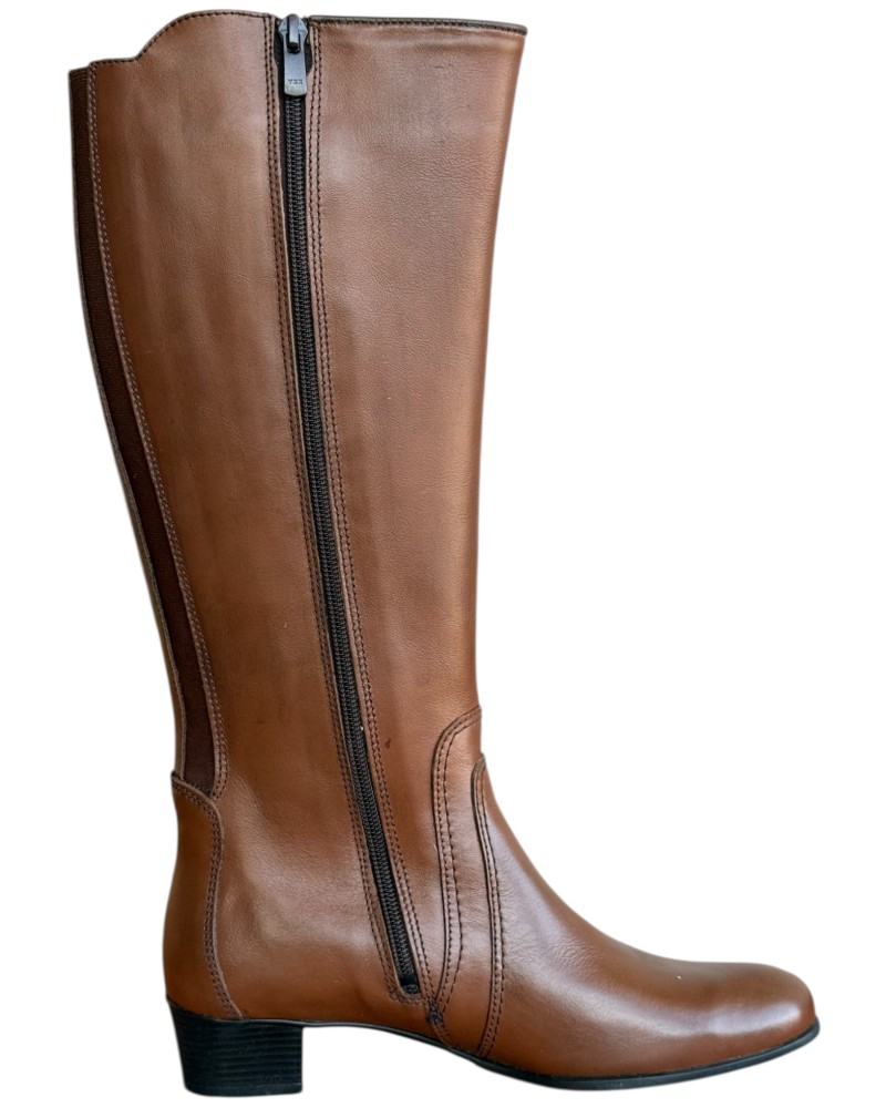 Δερμάτινη Γυναικεία Mπότα - N993