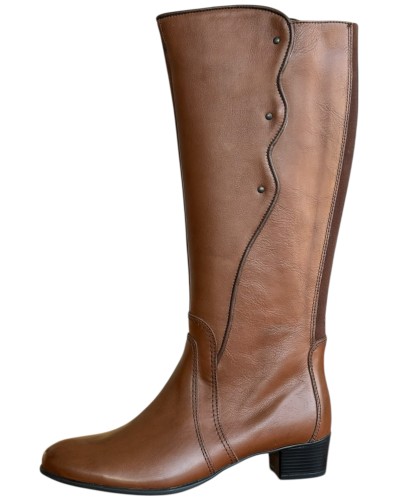 Δερμάτινη Γυναικεία Mπότα - N993