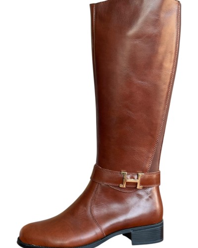 Δερμάτινη Γυναικεία Mπότα - N995