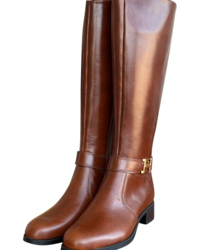 Δερμάτινη Γυναικεία Mπότα - N995