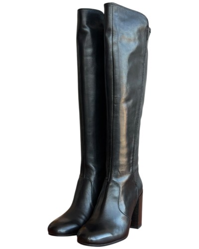 Δερμάτινη Γυναικεία Mπότα - N997