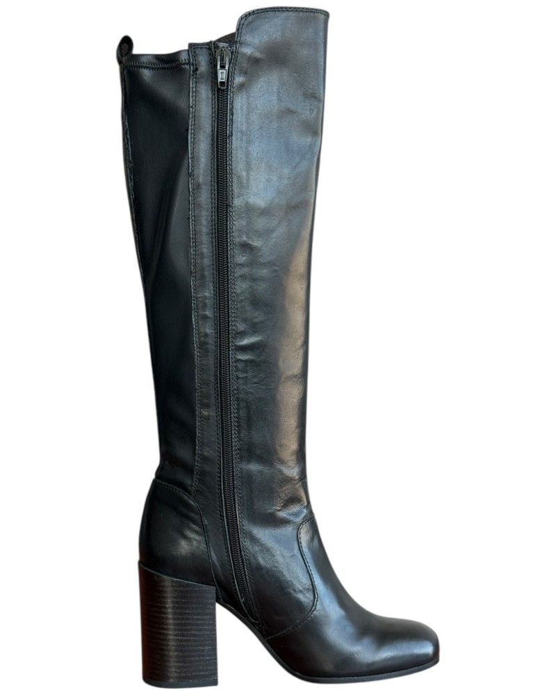 Δερμάτινη Γυναικεία Mπότα - N997