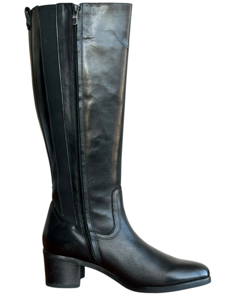 Δερμάτινη Γυναικεία Mπότα - N998