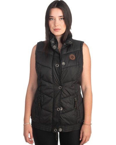 Γυναικείο Επώνυμο Μπουφάν Γιλέκο - S1