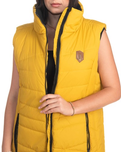 Γυναικείο Επώνυμο Μπουφάν Γιλέκο - S2