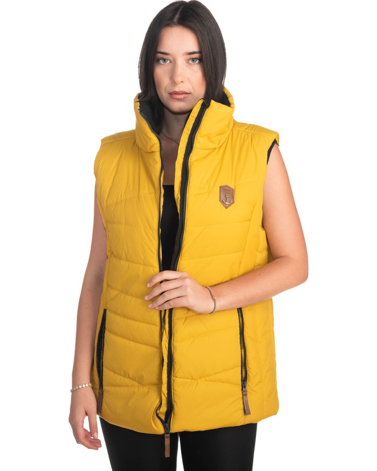 Γυναικείο Επώνυμο Μπουφάν Γιλέκο - S2