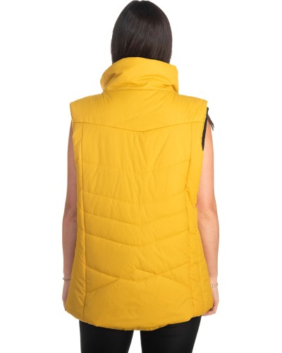 Γυναικείο Επώνυμο Μπουφάν Γιλέκο - S2