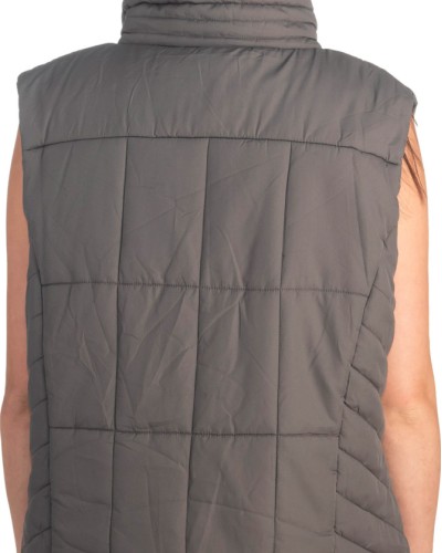 Γυναικείο Επώνυμο Μπουφάν Γιλέκο - S11