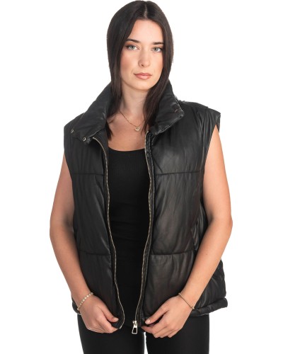 Γυναικείο Επώνυμο Μπουφάν Γιλέκο - S15