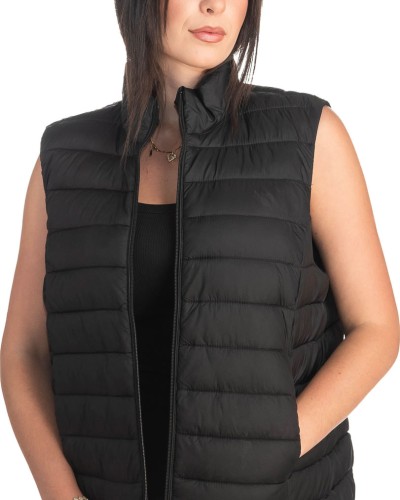 Γυναικείο Επώνυμο Μπουφάν Γιλέκο - S44