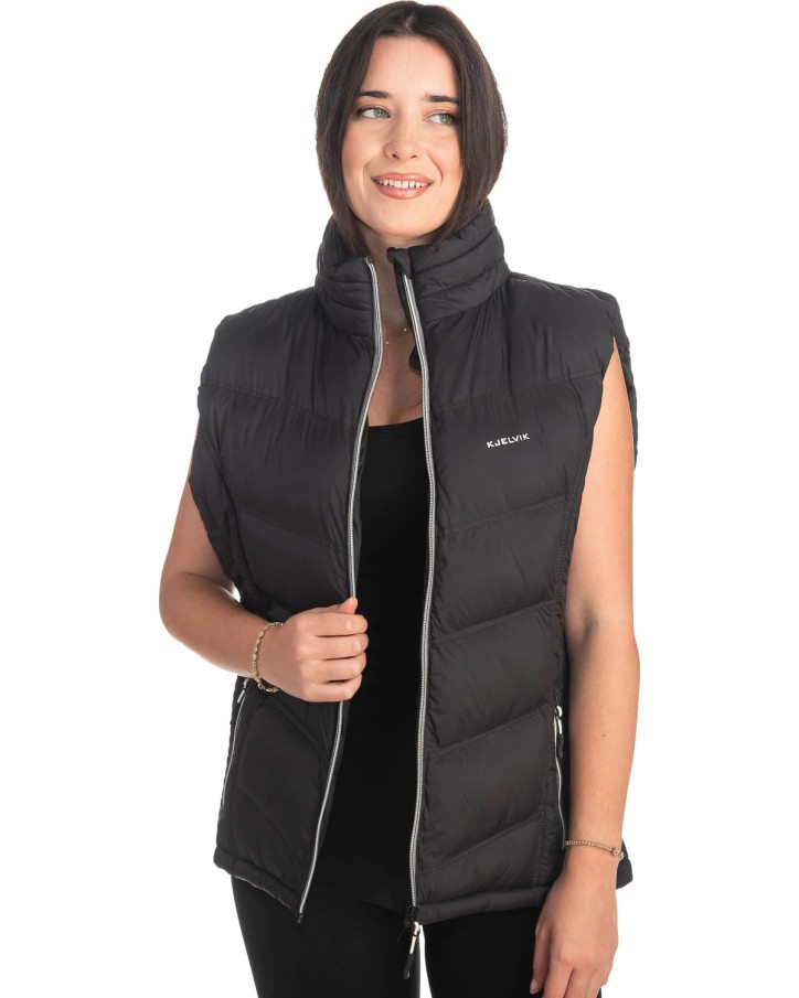 Γυναικείο Επώνυμο Μπουφάν Γιλέκο - S45