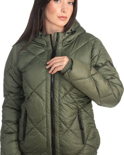 Γυναικείο Επώνυμο Μπουφάν - S52