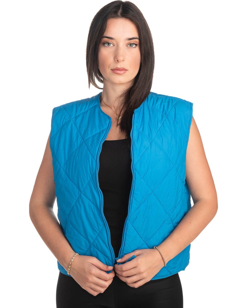 Γυναικείο Επώνυμο Μπουφάν Γιλέκο - S72