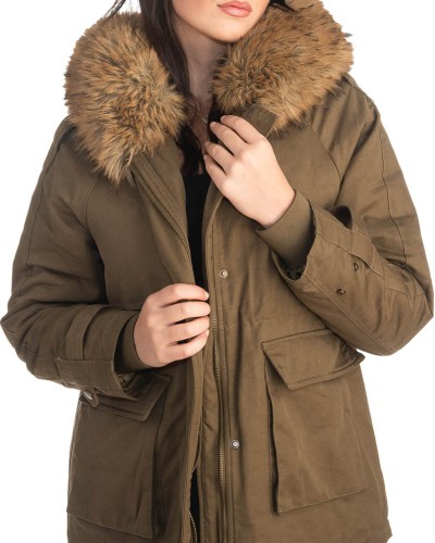 Γυναικείο Επώνυμο Μπουφάν - S85