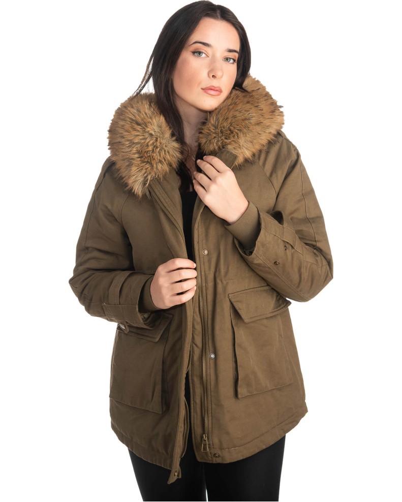 Γυναικείο Επώνυμο Μπουφάν - S85