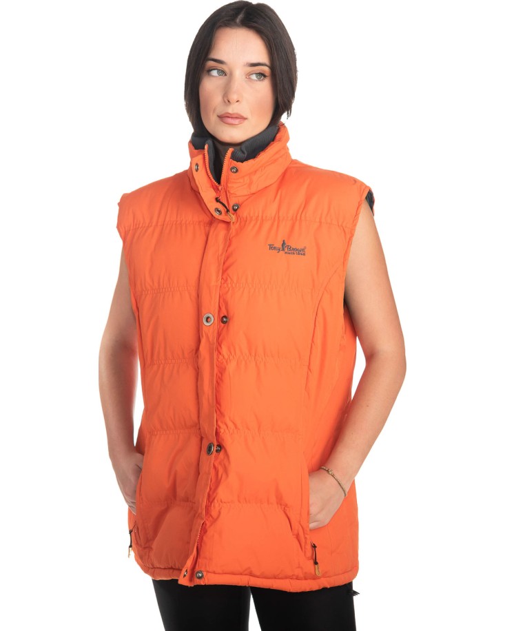 Γυναικείο Επώνυμο Μπουφάν Γιλέκο - S107